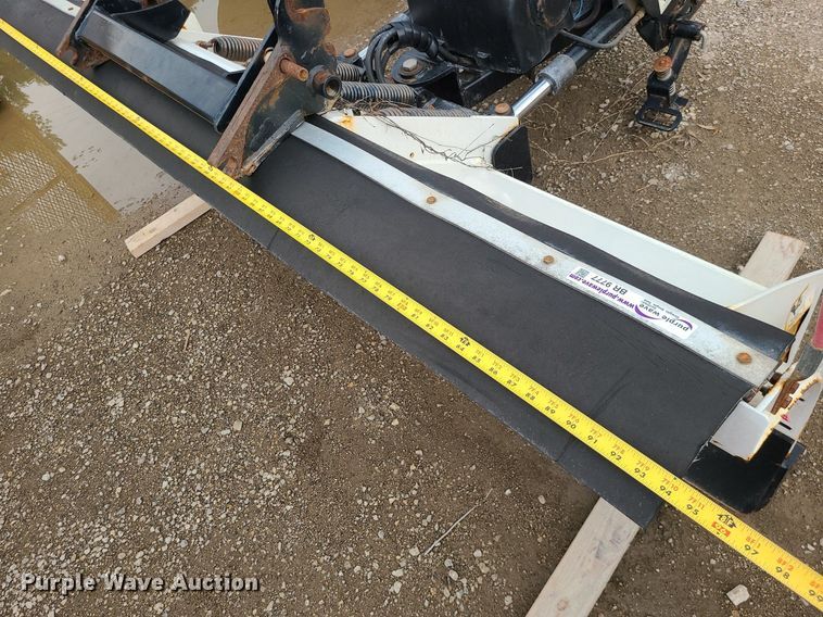 image for item BR9777 Blizzard Power Plow  96"W snow plow