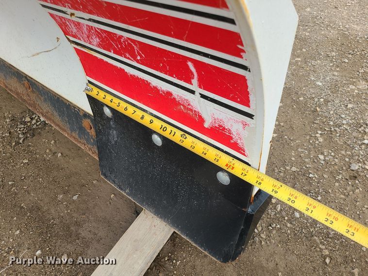 image for item BR9777 Blizzard Power Plow  96"W snow plow