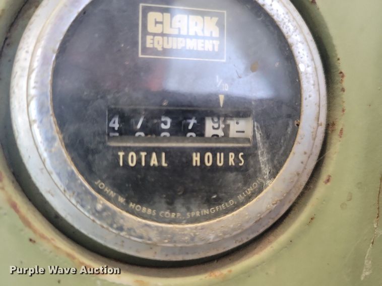 image for item DA7231 Clark CF20  forklift