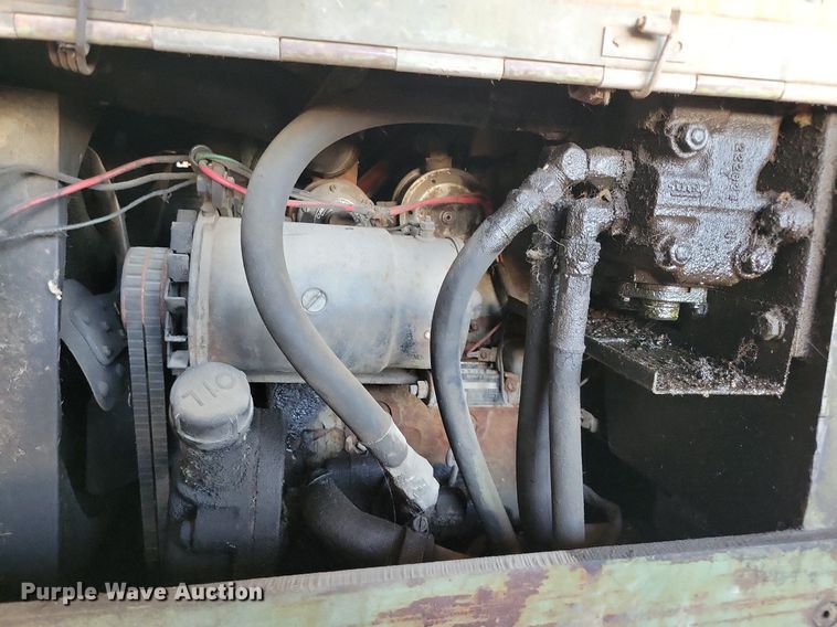 image for item DA7231 Clark CF20  forklift