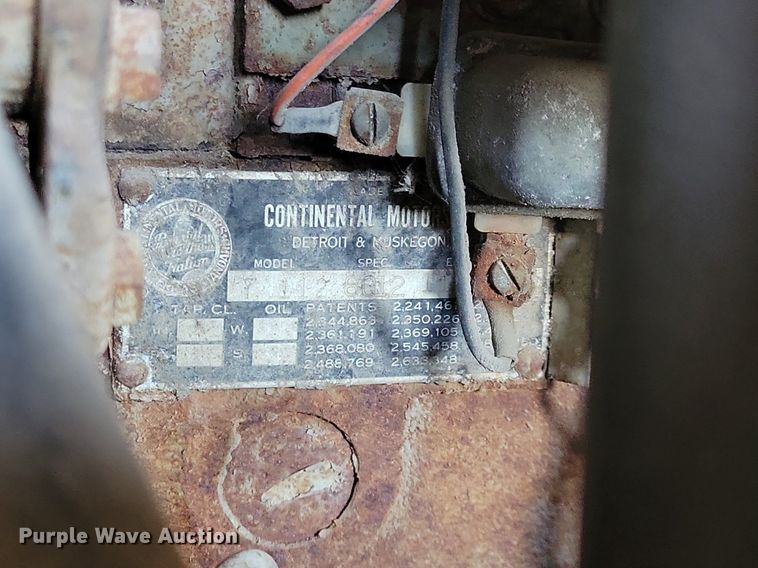 image for item DA7231 Clark CF20  forklift