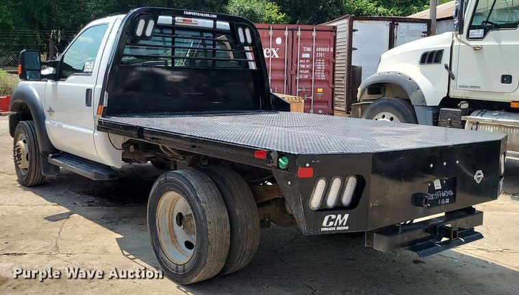 image for item DC6005 2015 Ford F550 Super Duty  flatbed truck