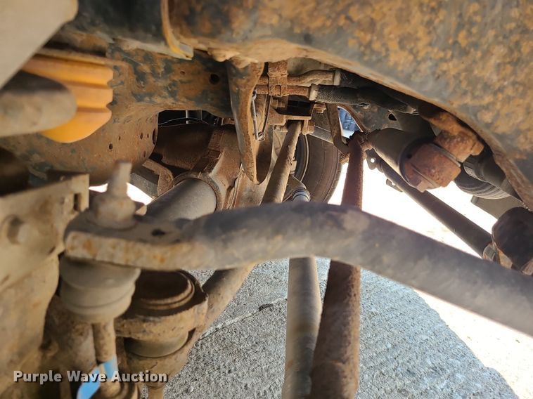 image for item DC6005 2015 Ford F550 Super Duty  flatbed truck