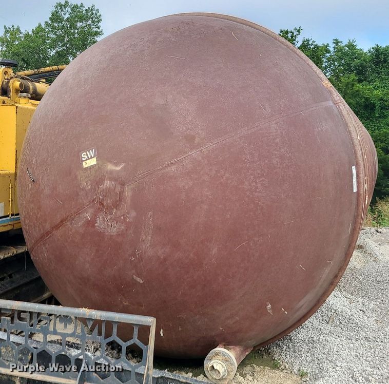 image for item DC6016 Fiberglass tank