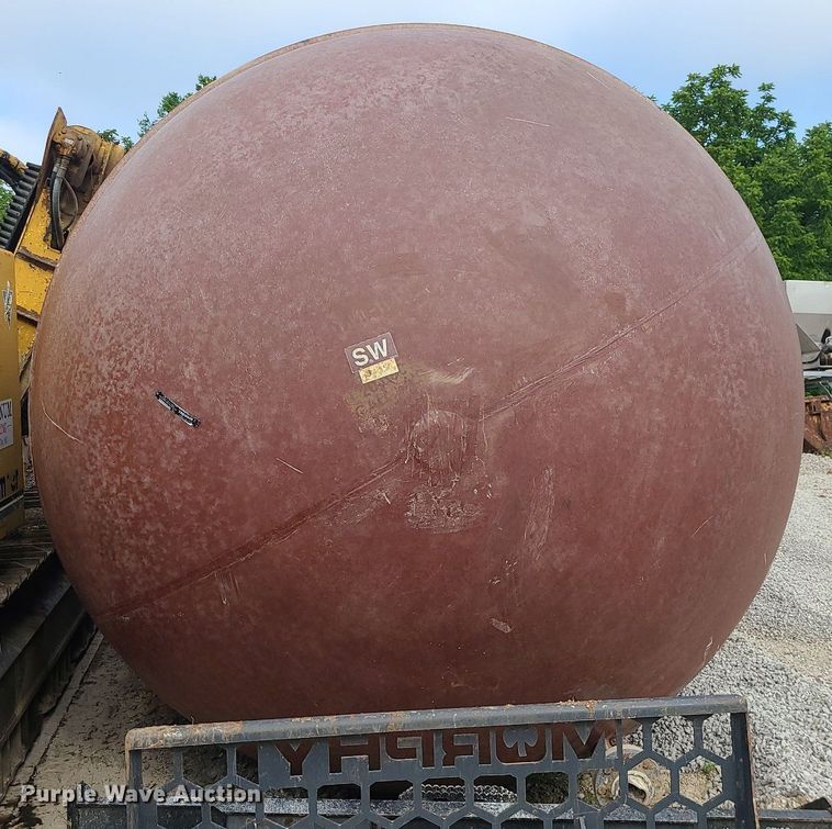 image for item DC6016 Fiberglass tank