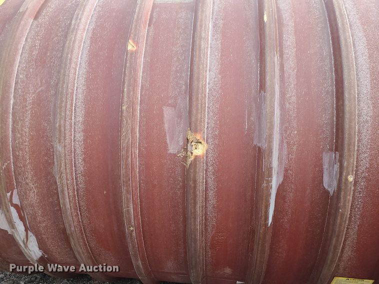 image for item DC6016 Fiberglass tank