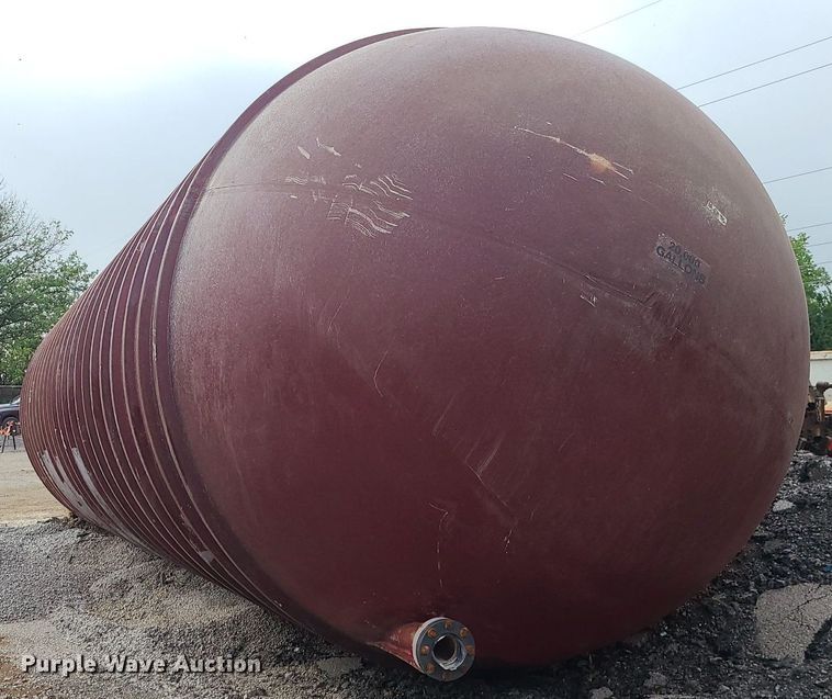 image for item DC6016 Fiberglass tank