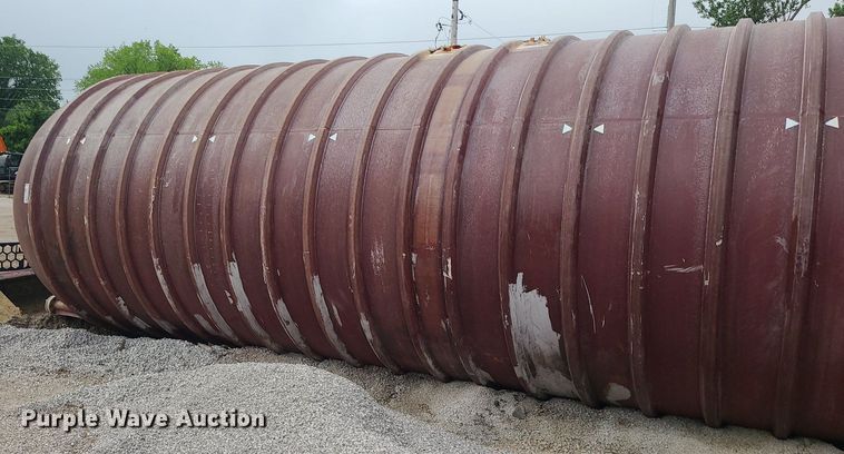 image for item DC6016 Fiberglass tank