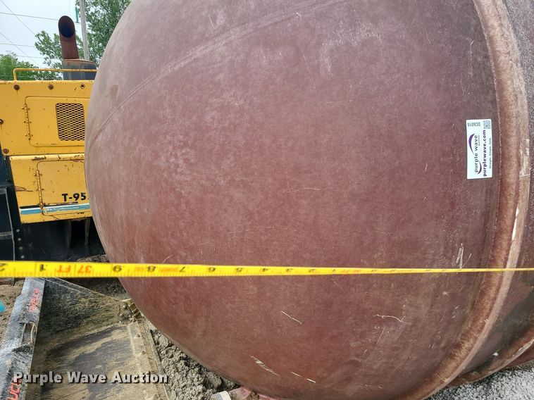 image for item DC6016 Fiberglass tank