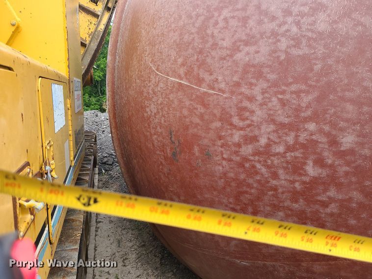 image for item DC6016 Fiberglass tank