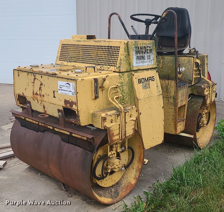 image for item DC6022 Bomag BW120AD  double drum roller