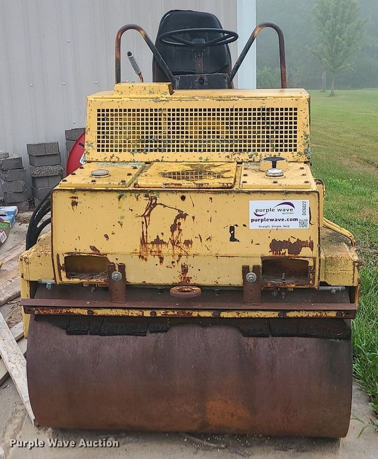 image for item DC6022 Bomag BW120AD  double drum roller