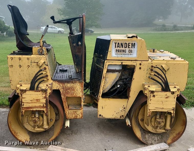 image for item DC6022 Bomag BW120AD  double drum roller