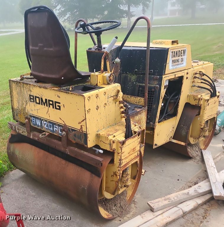 image for item DC6022 Bomag BW120AD  double drum roller