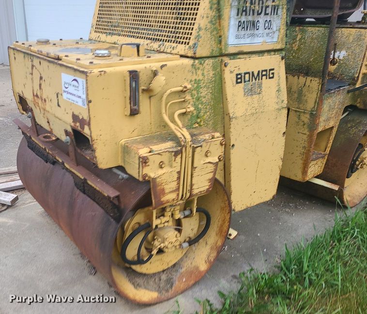 image for item DC6022 Bomag BW120AD  double drum roller