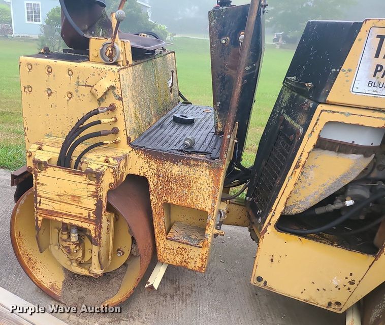 image for item DC6022 Bomag BW120AD  double drum roller