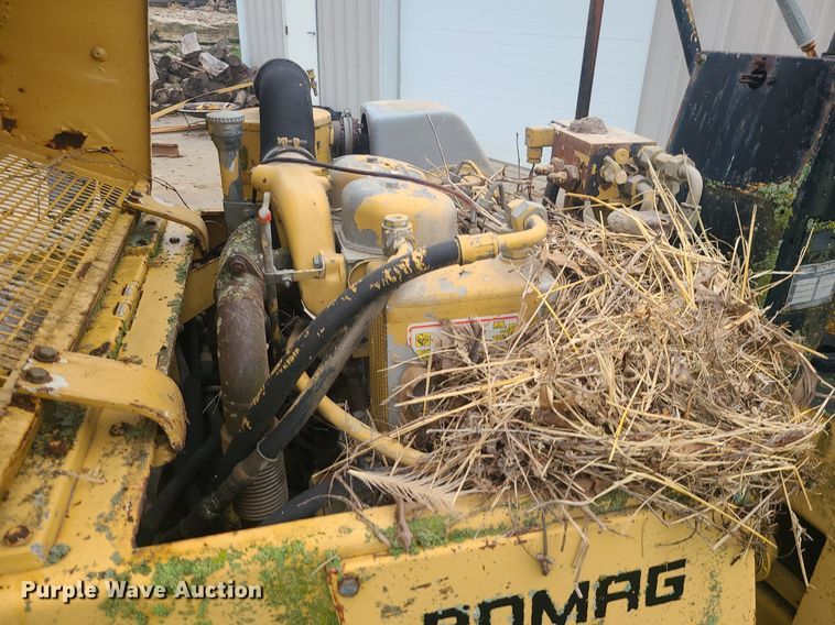 image for item DC6022 Bomag BW120AD  double drum roller