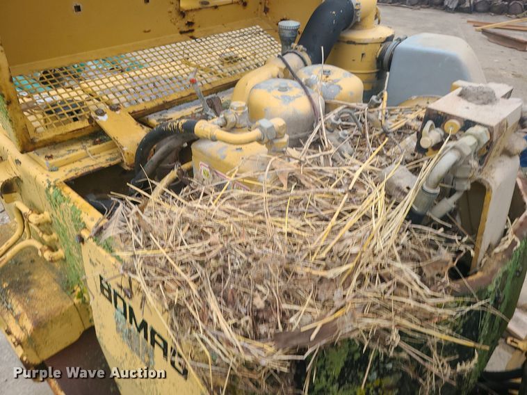 image for item DC6022 Bomag BW120AD  double drum roller