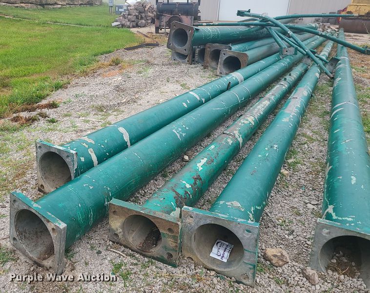 image for item DC6023 (9) street light poles