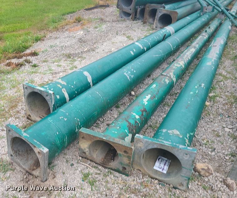 image for item DC6023 (9) street light poles