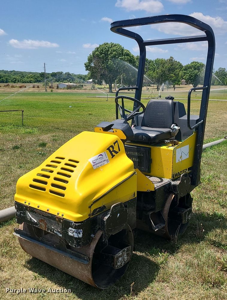 image for item DC6028 1999 Wacker RD11A  double drum vibratory roller