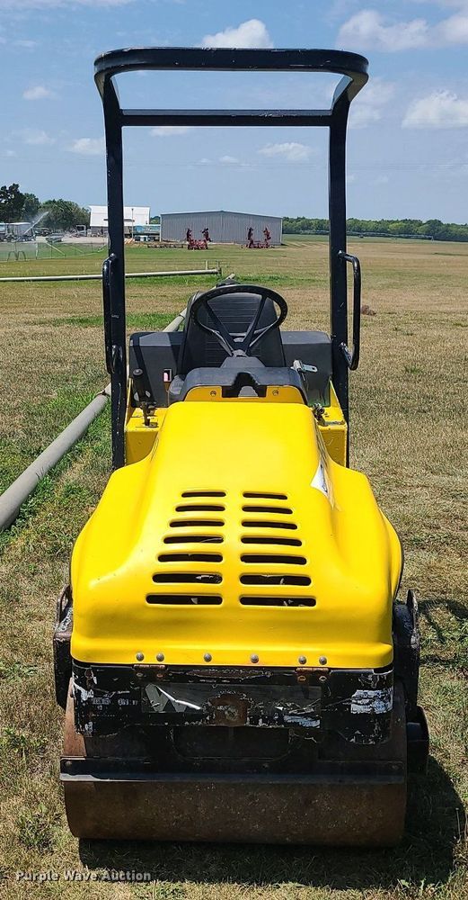 image for item DC6028 1999 Wacker RD11A  double drum vibratory roller