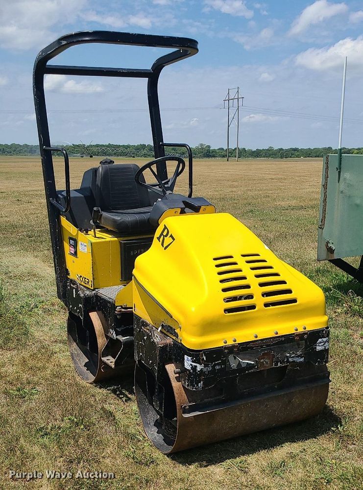 image for item DC6028 1999 Wacker RD11A  double drum vibratory roller