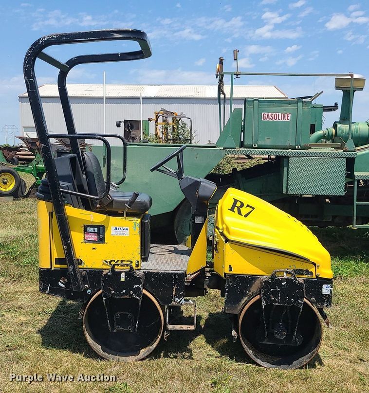 image for item DC6028 1999 Wacker RD11A  double drum vibratory roller