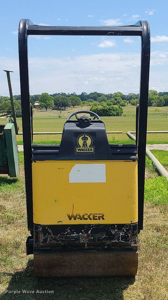 image for item DC6028 1999 Wacker RD11A  double drum vibratory roller