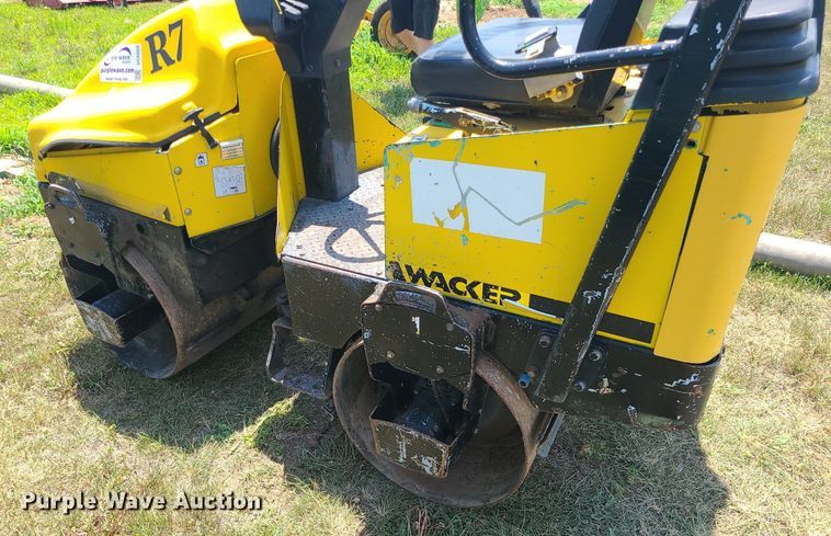 image for item DC6028 1999 Wacker RD11A  double drum vibratory roller