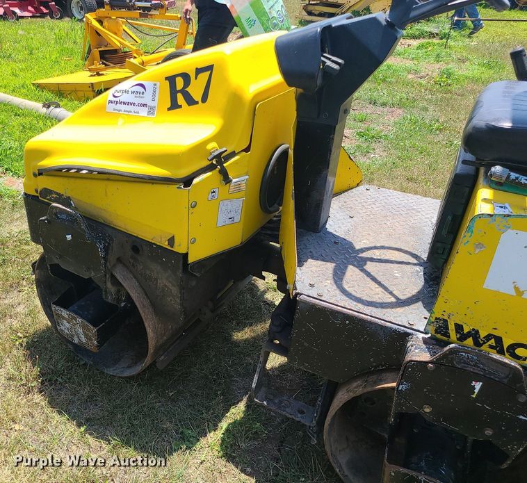 image for item DC6028 1999 Wacker RD11A  double drum vibratory roller