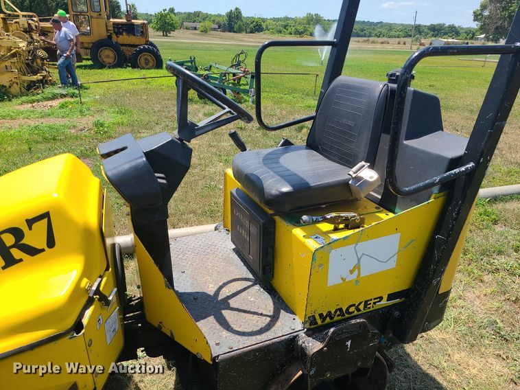 image for item DC6028 1999 Wacker RD11A  double drum vibratory roller