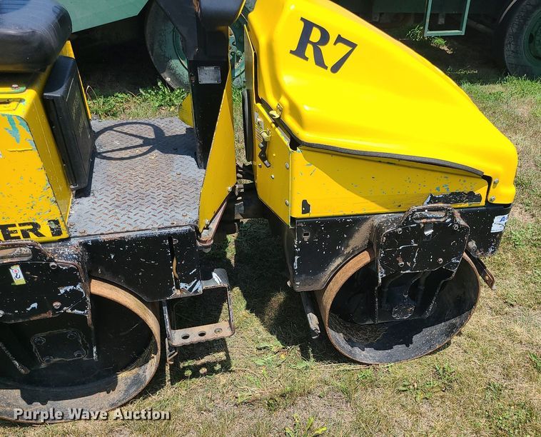 image for item DC6028 1999 Wacker RD11A  double drum vibratory roller