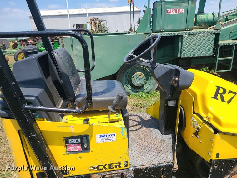 image for item DC6028 1999 Wacker RD11A  double drum vibratory roller
