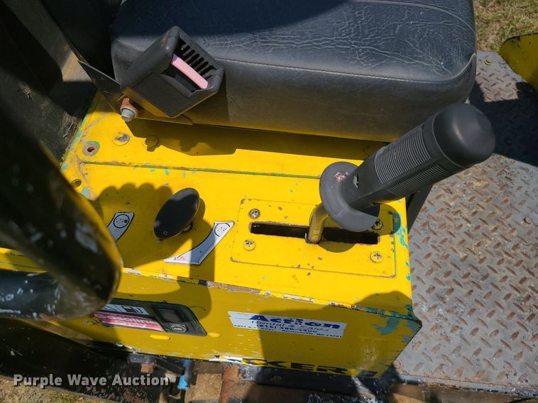 image for item DC6028 1999 Wacker RD11A  double drum vibratory roller