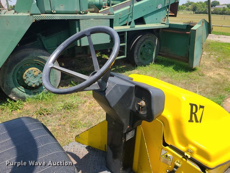 image for item DC6028 1999 Wacker RD11A  double drum vibratory roller