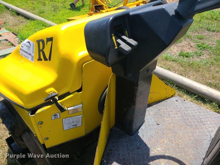 image for item DC6028 1999 Wacker RD11A  double drum vibratory roller