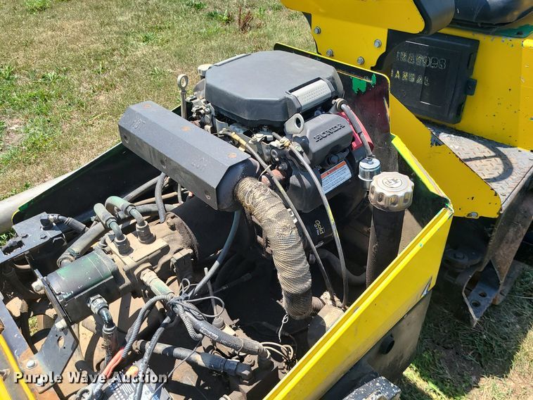 image for item DC6028 1999 Wacker RD11A  double drum vibratory roller