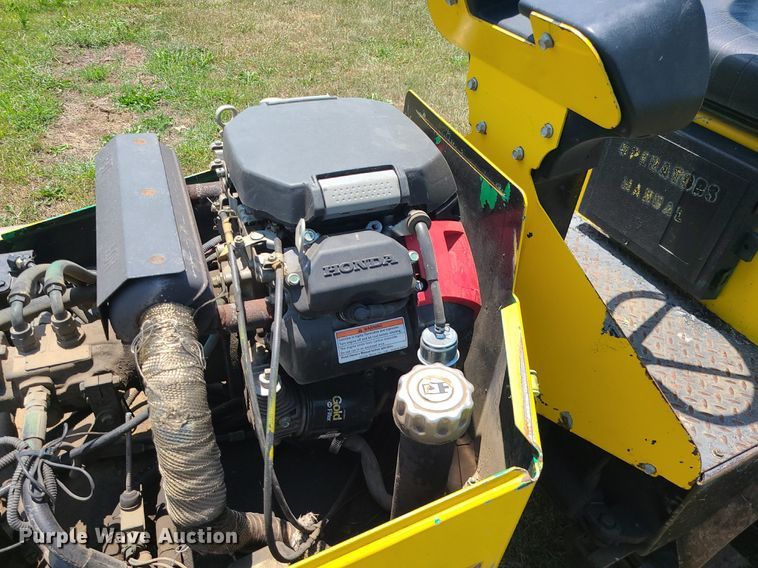 image for item DC6028 1999 Wacker RD11A  double drum vibratory roller