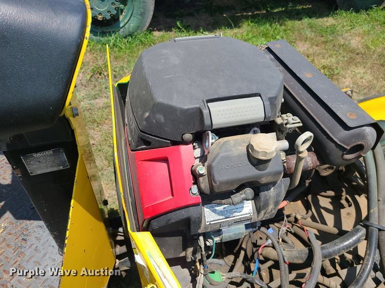 image for item DC6028 1999 Wacker RD11A  double drum vibratory roller