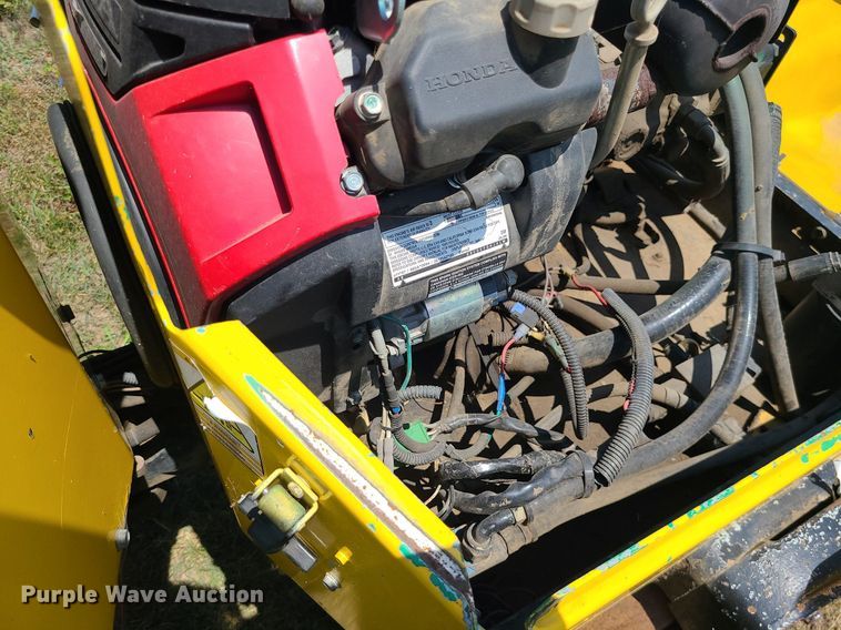 image for item DC6028 1999 Wacker RD11A  double drum vibratory roller