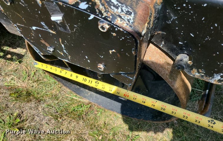 image for item DC6028 1999 Wacker RD11A  double drum vibratory roller