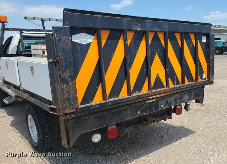image for item DC6029 1999 Dodge Ram 3500  flatbed pickup truck