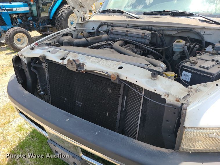 image for item DC6029 1999 Dodge Ram 3500  flatbed pickup truck