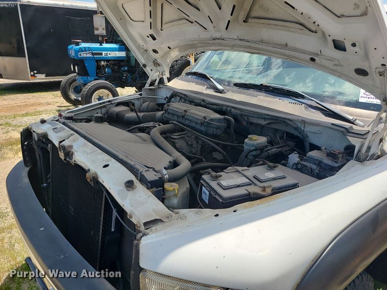 image for item DC6029 1999 Dodge Ram 3500  flatbed pickup truck
