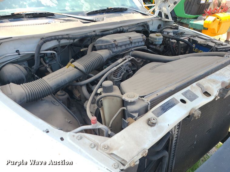 image for item DC6029 1999 Dodge Ram 3500  flatbed pickup truck