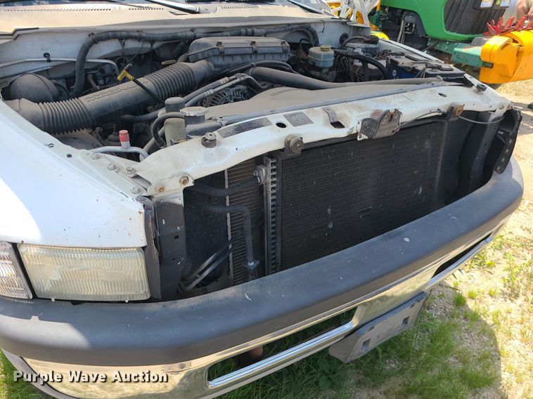 image for item DC6029 1999 Dodge Ram 3500  flatbed pickup truck