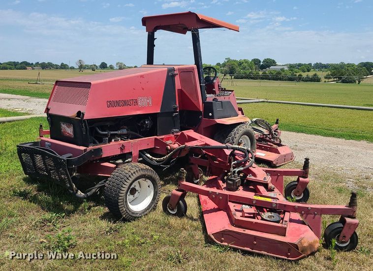 image for item DC6031 Toro Groundsmaster 580-D  lawn mower