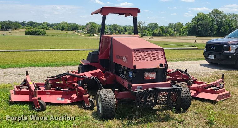 image for item DC6031 Toro Groundsmaster 580-D  lawn mower