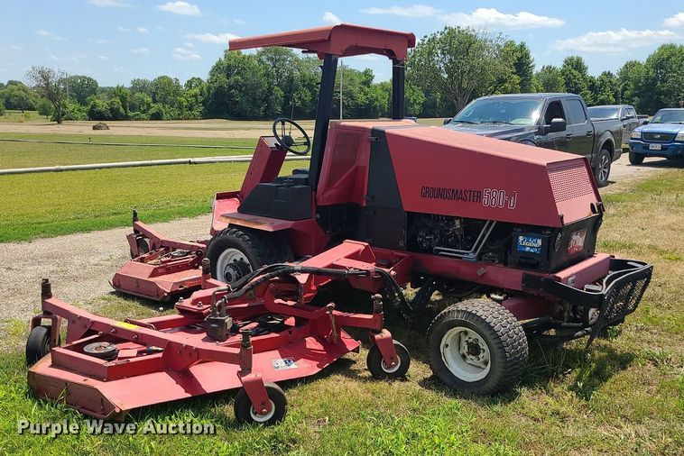 image for item DC6031 Toro Groundsmaster 580-D  lawn mower